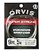 Orvis Super Strong Nylon Leaders / Only Trout 2X- 4X, 6', 2-pack