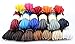 10 Pairs Athletic Shoelaces,Good Replacement shoe laces for Sneakers Boots Basketball Soccer Shoes and More, Assort Colored for Kids