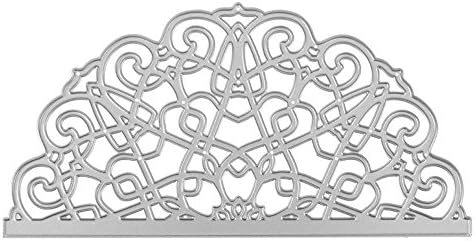 Semicircle Cutting Dies Stencils Scrapbook Embossing DIY Craft Album Cards - Asiproper