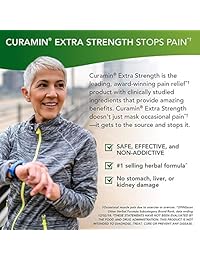 Terry Naturally Curamin - Alivio eficaz del dolor, 10220, 1