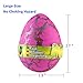 Kictero 12 Pcs Dinosaur Eggs with Bonus10 Pcs Dinosaur Stamps, Crack Easter Dinosaur Eggs That Hatch in Water, Grow Eggs with Dinosaur Figures Inside Toy for Boys/Girls, Birthday Party Favors