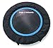 Leaps & ReBounds Bungee Rebounder - in-Home Mini Trampoline - Safety Bungee Cover, Rubber Bungee Fitness Trampoline - Named Best Value Rebounder