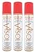 Visol Triple Refined Butane Lighter Refill (3 Can Pack)