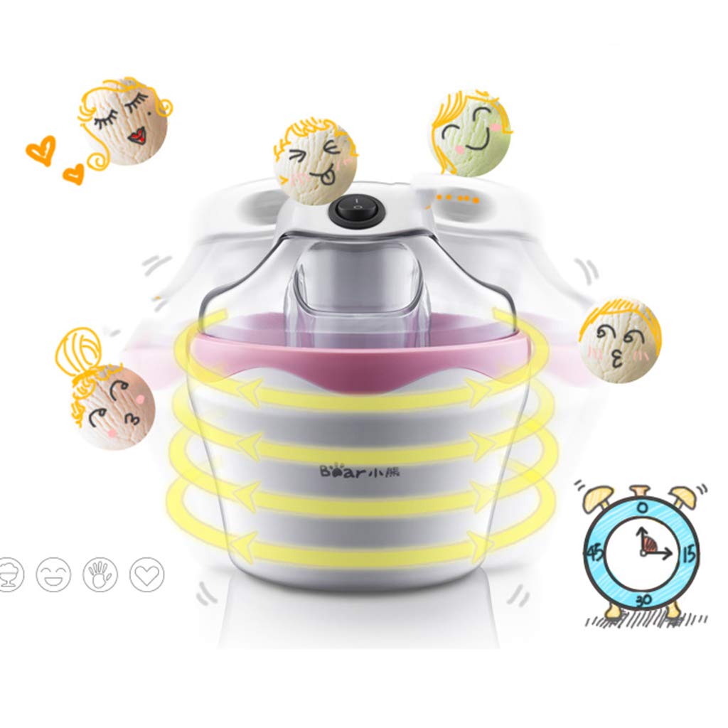 アウトレット送料無料 自動キッズミニフルーツアイスクリームマシン 1 2l Diyフローズンヨーグルトとアイスクリームマシン 電子レシピを含む 最高の贈り物 B07qdyp1 初回限定 Firstcity Edu My