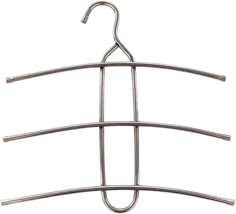 Magic Hanger, Layered Storage Magical Hangers, Durable Stainless Steel
