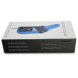 Hantek CC-650 AC/DC Max. 20 kHz 20mA to 650A DC
