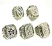 Dallas Cowboys Super Bowl 5 Ring Set 1971 VI, 1977 XII, 1992 XXVII, 1993 XXVIII, 1995 XXX