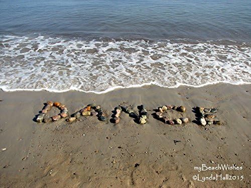 Beach Word Photography- Dance