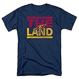 Famous Panda Cleveland Cavaliers The Land Men's T- Shirt