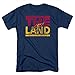Famous Panda Cleveland Cavaliers The Land Men's T- Shirt