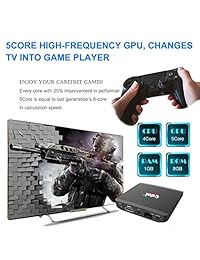 Dispositivo Edal R1 con Android 6.0 1GB 8GB Smart TV Box con Rockchip RK3229 Quad core Cortex A7 1,5 GHz 32bit 4K2K Support 802,11 b g n, 2,4 G