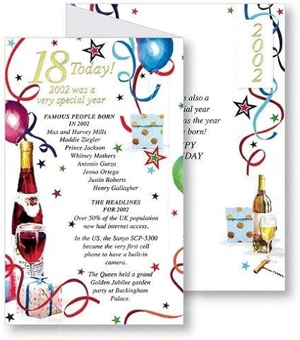 Simon Elvin 17 Maschio Biglietto Di Compleanno 1999 E Una Speciale Anno 18 Blu Scuro Amazon It Casa E Cucina