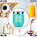 Coolife Friendship Gifts for Women - Christmas, Birthday Gifts for Best Friend - Friend Gifts for Women, BFF Gifts - Unusual Gifts for Friends Female, Unbiological Soul Sister, Bestie Wine Tumbler