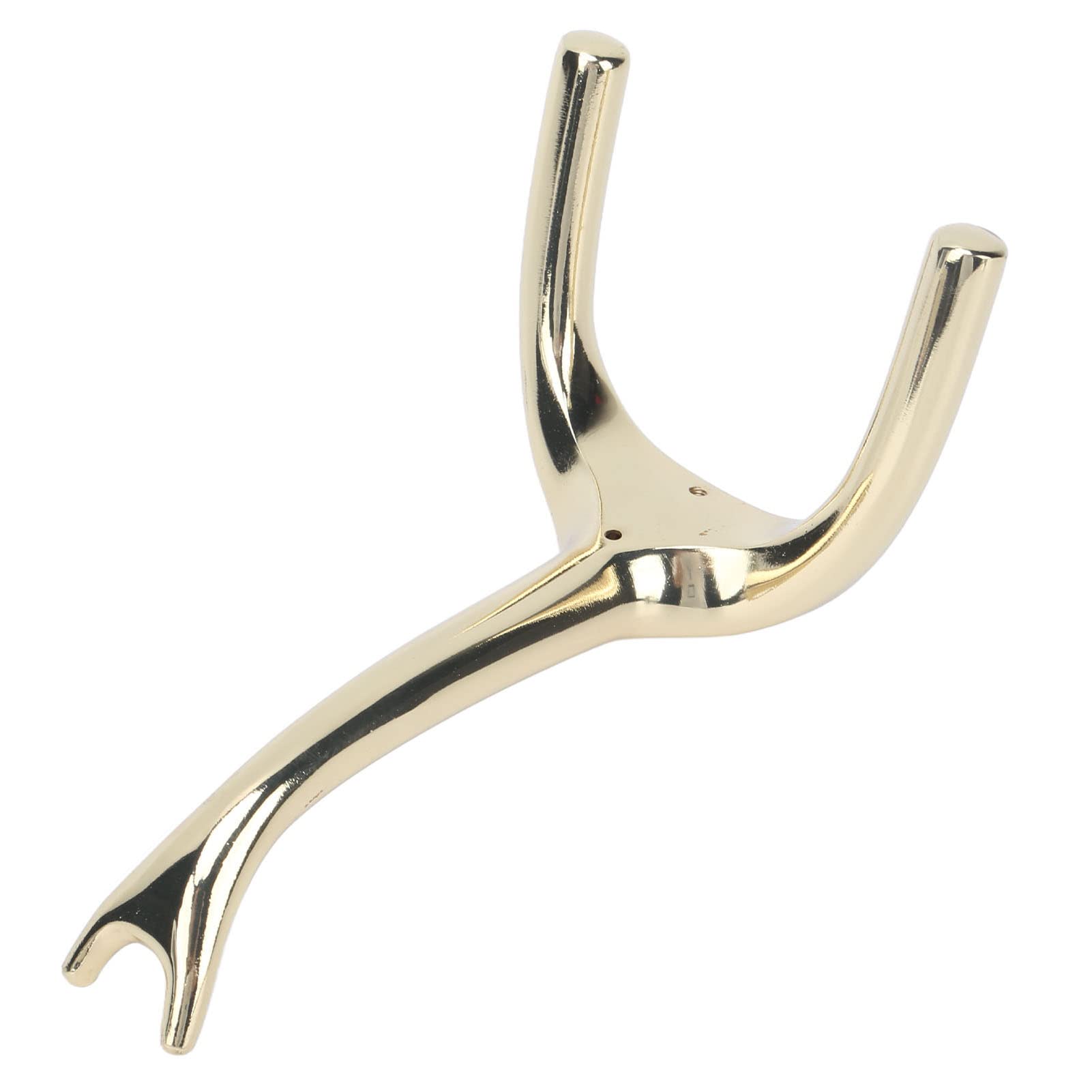 Cyrank Billiard Bridge Head, Zinc Alloy Pool Stick Bridgehead Elephant Trunk Billiards Stick Rests Billiards Rod Holder Metal Bridge Head Fits Most Pool Sticks Billiard Pool Cue Accessories