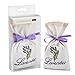 MYARO 2 Pack Lavender Scented Sachets for Drawer and Closet Gift Box