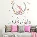 Unicorn Wall Decals Girls Bedroom Wall Stickers Nursery Room Wall Decor