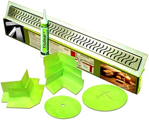 Standard Linear Drain Shower Tray Extension 24" x 60"