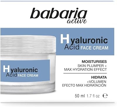 - Crema Antiarrugas Con Acido Hialuronico | Crema Hidratante Hombre Y Mujer Con Acido Hialuronico | Antiarrugas Mujer Ultra Hidratante Con Volumen Y Elasticidad 50ml