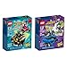LEGO Super Heroes Micro Batman Joker Bundle Building Kit (170 Piece)