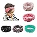 My Little Baby Baby Girl Newest Turban Headband Head Wrap Knotted Hair Band 5 pcs