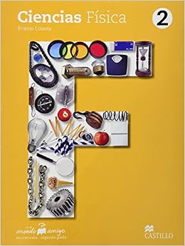 Ciencias 2 Fisica Serie Mundo Amigo Secundaria Amazon Es Ernesto Colavita Libros