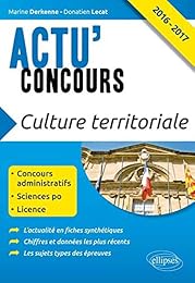 Culture territoriale 2016-2017