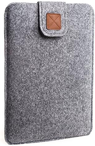 Macbook Sleeve - Macbook Sleeve 13 inch - iPad Pro 12.9 Sleeve - Natural Felt Macbook Case Gray