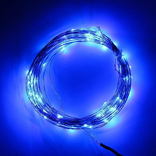 Yerwal Starry String Lights, Copper Wire Light Decorative Lighting Christmas Lights [Upgraded](40 Feet, 100 LE