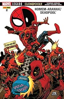Livro Homem-Aranha e Deadpool v. 2: Clonepools