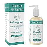 Little Sleepy Head Gentle Shampoo and Body Wash for Baby and Kids - Natural & Organic Ingredients with Lavender and Chamomile to Soothe Sensitive Skin - Paraben Free, Phthalate Free, Sulfate Free