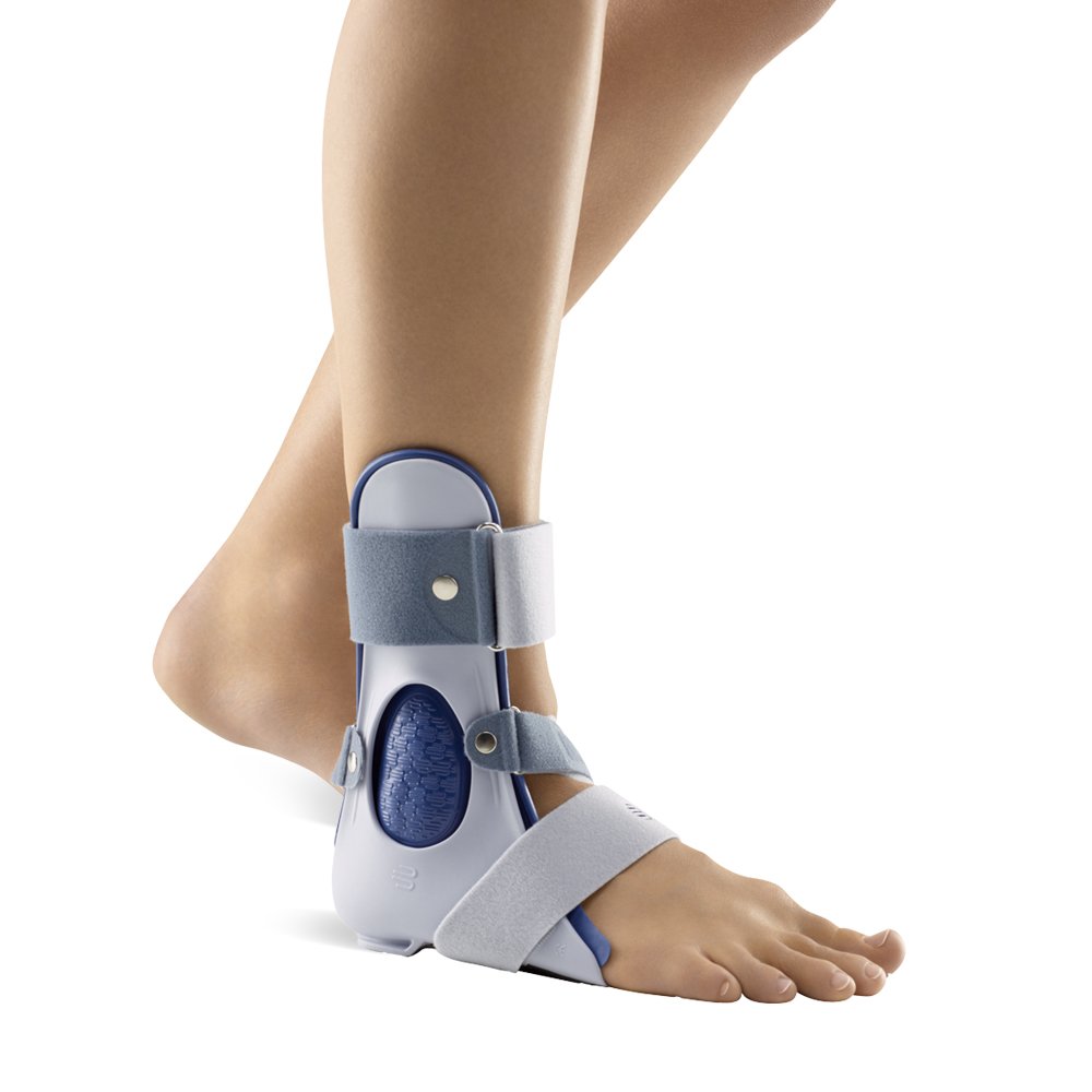 Bauerfeind - CaligaLoc - Ankle Brace - Helps Stabilize Entire Ankle Giving Medial & Lateral Support, Support to Help Repair Torn Ankle Ligaments - Left Ankle - Size 1