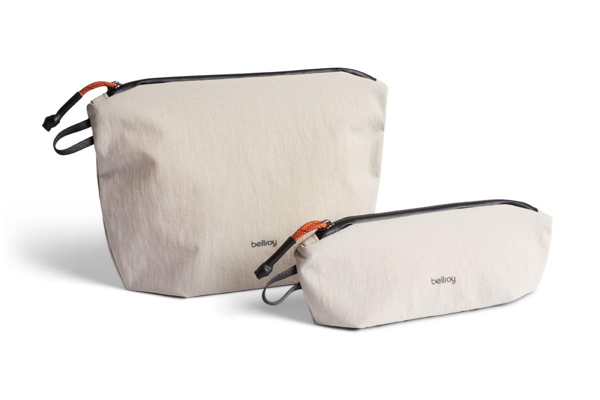Bellroy Lite Pouch Duo (lightweight pencil case and pouch) - Ash — image 1