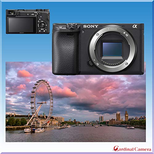 Sony Alpha a6400 Mirrorless Digital Camera with 1650mm Lens & Pro