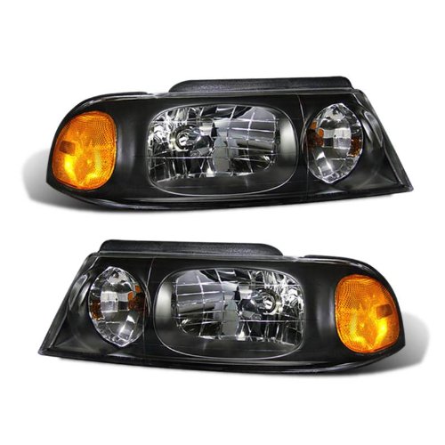 SPPC Headlights Black For Lincoln Navigator - (Pair)