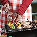 SET OF 3 BBQ Grill Mat Up to 400% Thicker Than Others, 16