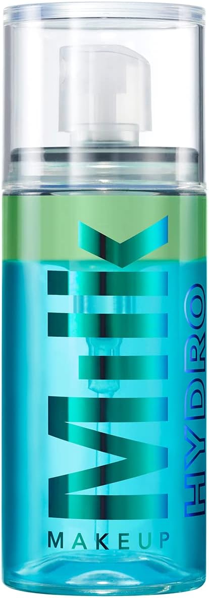 MILK Makeup Hydro Grip Set Refresh Mini Spray 1.69 Oz Vegan Alcohol Free