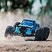 ARRMA Notorious 1/8 Scale BLX Brushless 4WD RC Stunt Truck RTR (6S LiPo Battery Required) with 2.4Ghz STX2 Radio, ARA106044T2 (Blue)
