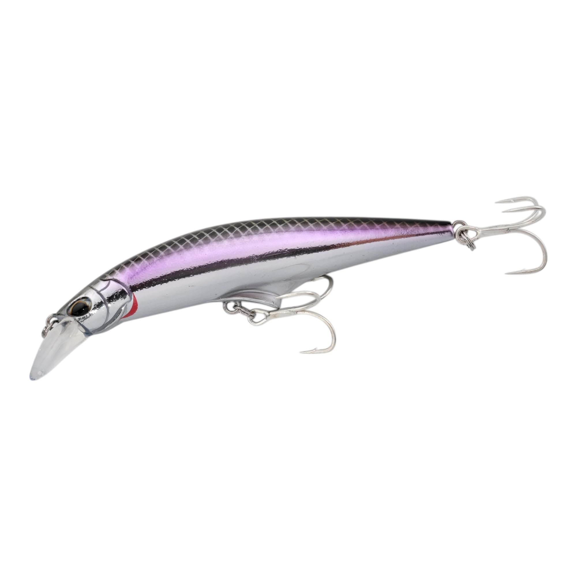 momolures - Tide Control Minnow 95 120 lip in belly system for Bass, Seabass, Salmon lure fishing. (95mm - KATAKUCHI)