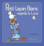 Petit Lapin Blanc regarde la lune by