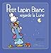 Petit Lapin Blanc regarde la lune by