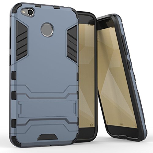 Xiaomi redmi 4x hybrid case dwaybox 2 in 1 heavy duty a…