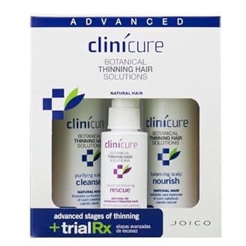 Joico Clinicure Advanced Stages Of Thinning Kit For Natural Hair