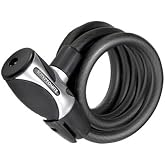 Kryptonite Kryptoflex 1218 Key Cable Bicycle Lock (1/2-Inch x 6-Foot)
