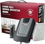 weBoost Home 4G (470101) Indoor Cell Phone Signal Booster for Home and Office - Verizon, AT&T, T-Mobile, Sprint - Supports 1,500 Square Foot Area