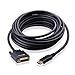 Cable Matters DisplayPort to DVI Cable (DP to DVI Cable) 25 Feet