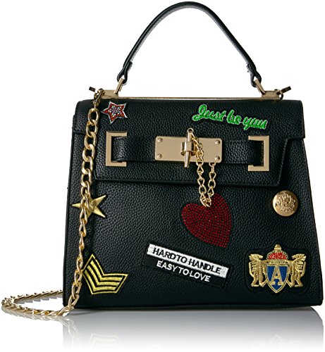 Aldo amazonite, black, one size