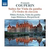 SUITES FOR VIOLA DA GAMBA 27E ORDRE DE CLAVECCIN   image