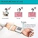 [2019 Upgraded] Blood Pressure Monitor - Automatic Digital Wrist Blood Pressure Monitor with 90 Readings Memory Function and Large Screen- FDA Approved 