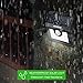 Mpow Solar Lights Outdoor, Bright Motion Sensor Security Wall Lights with 3 Modes, Wireless Waterproof Night Lights for Garage Driveway Front Door Garden Path Patio Deck Yard Lighting - 2 Pack