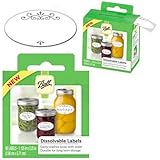 Ball Dissolvable Labels - (Set Of 60) (by Jarden Home Brands)